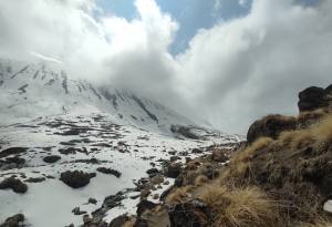Mesmerizing view of the Annapurna Range