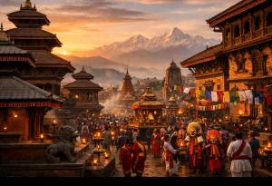 Discover Nepal’s Cultural Heritage: Ancient Cities, Festivals, and Traditions
