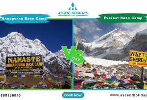 Everest Base Camp vs Annapurna Base Camp Trek | Which is Best for You?