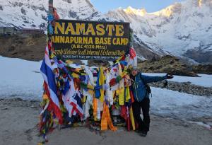 Click from Annapurna Base Camp