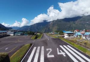 Lukla airport 