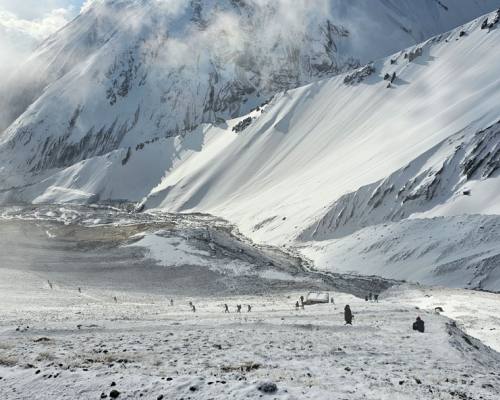 annapurna region trekking