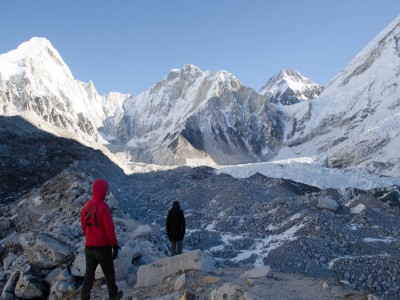 On  the  way group Everest base camp