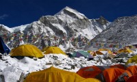Everest base  camp trekking