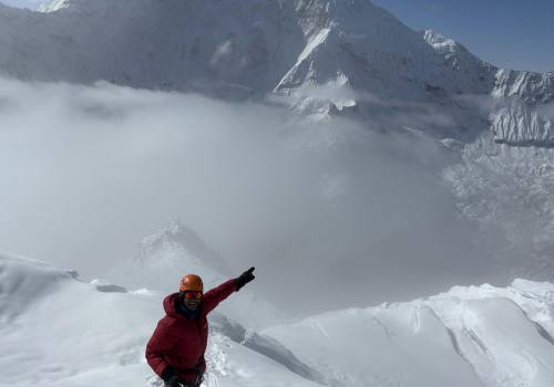 Everest Base Camp Trek with Island Peak Climbing