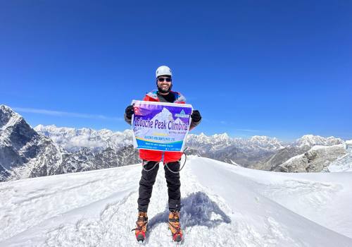 Lobuche Peak Climbing