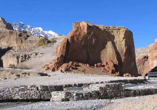 Upper Mustang Trek